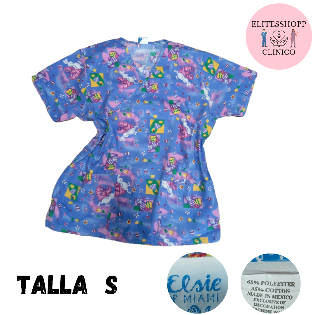 Tallas S 🗽(Uniformes Americanos)👩‍⚕️