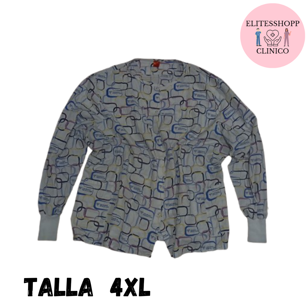 Talla 4XL🗽 (Uniformes Americanos)👩‍⚕️
