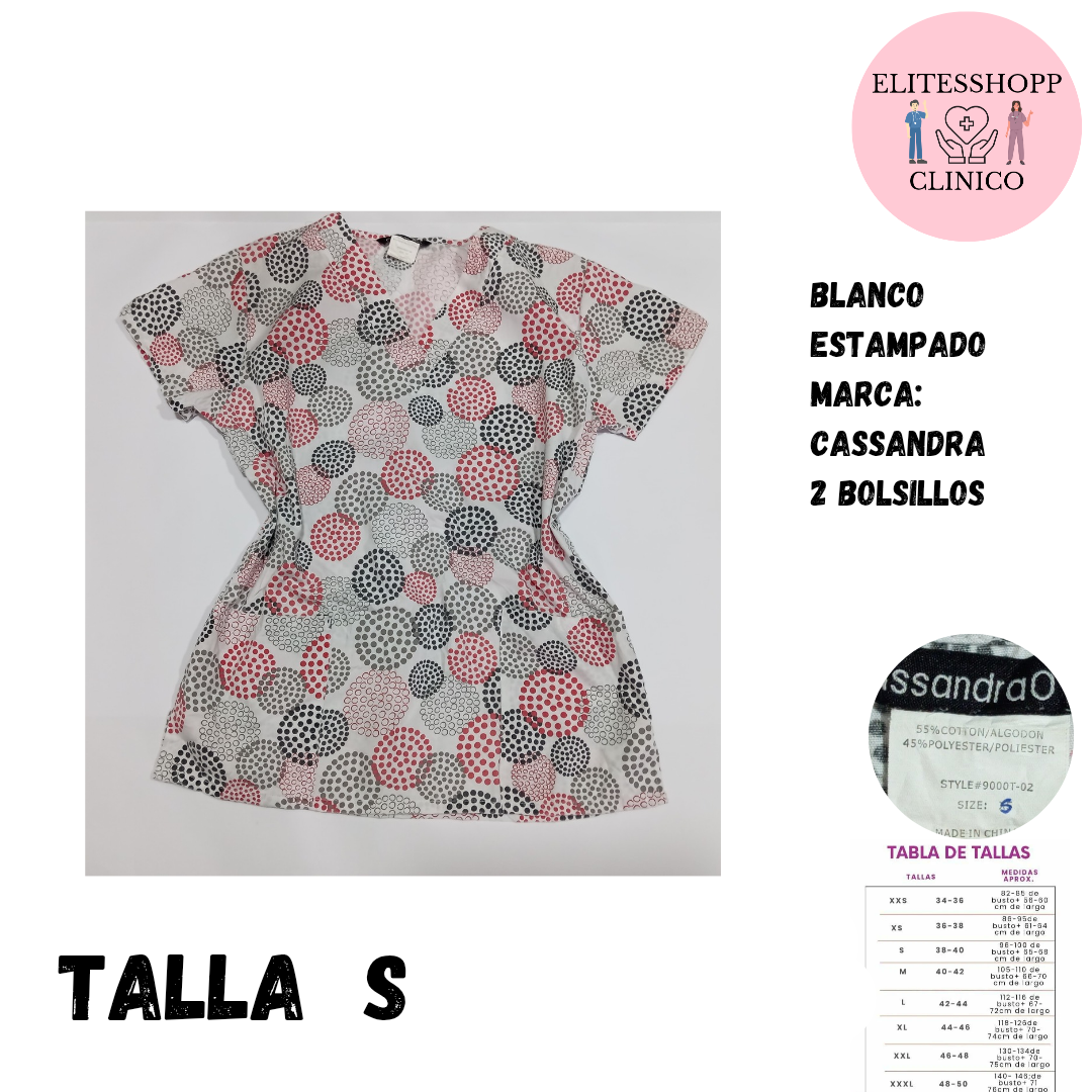 Tallas S 🗽(Uniformes Americanos)👩‍⚕️