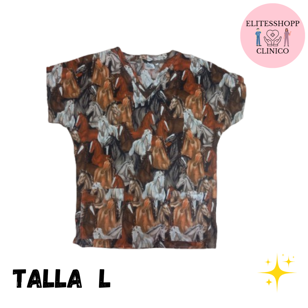 Tallas L 🗽(Uniformes Americanos)👩‍⚕️