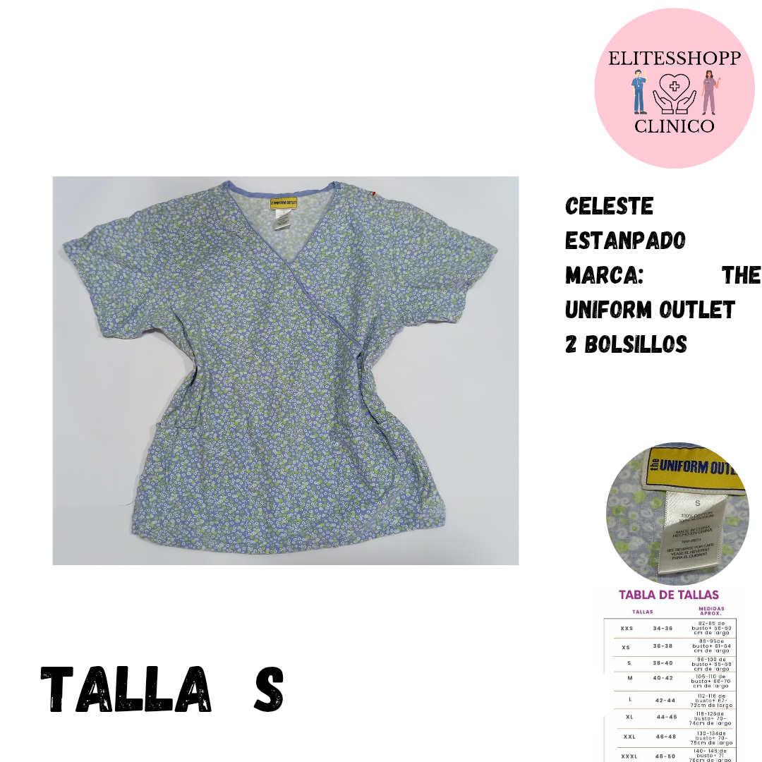 Tallas S 🗽(Uniformes Americanos)👩‍⚕️