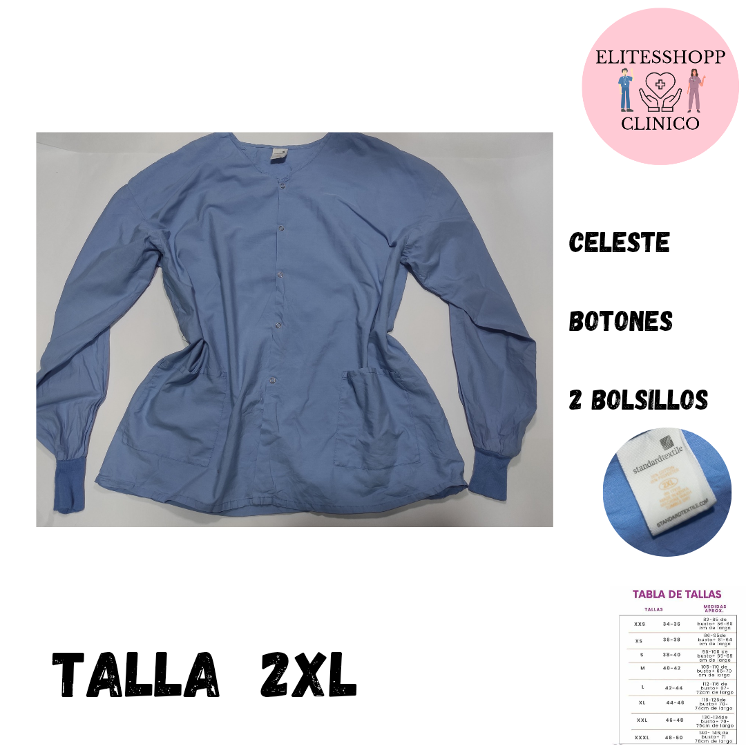 Talla 2XL🗽 (Uniformes Americanos)👩‍⚕️