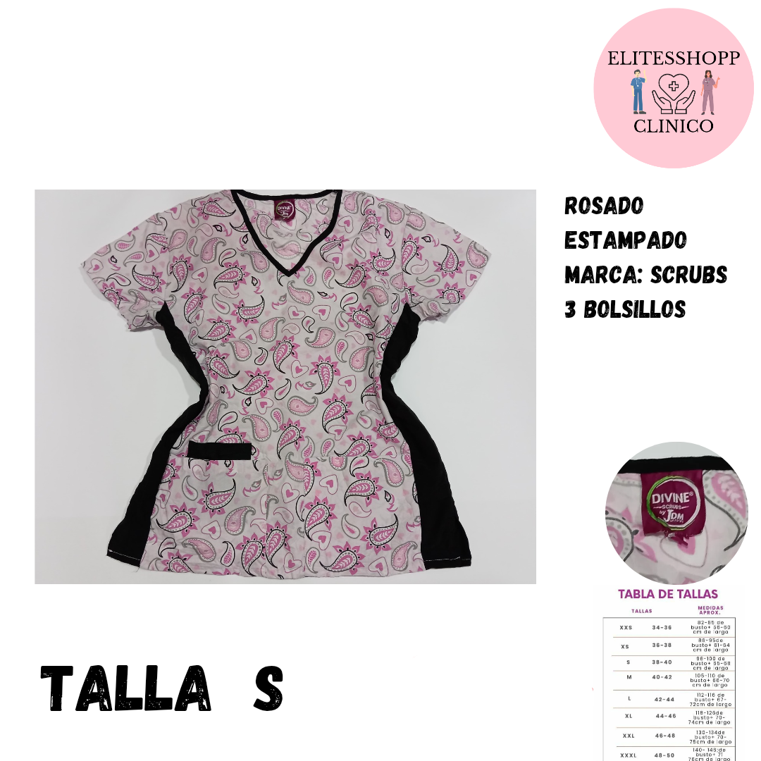 Tallas S 🗽(Uniformes Americanos)👩‍⚕️