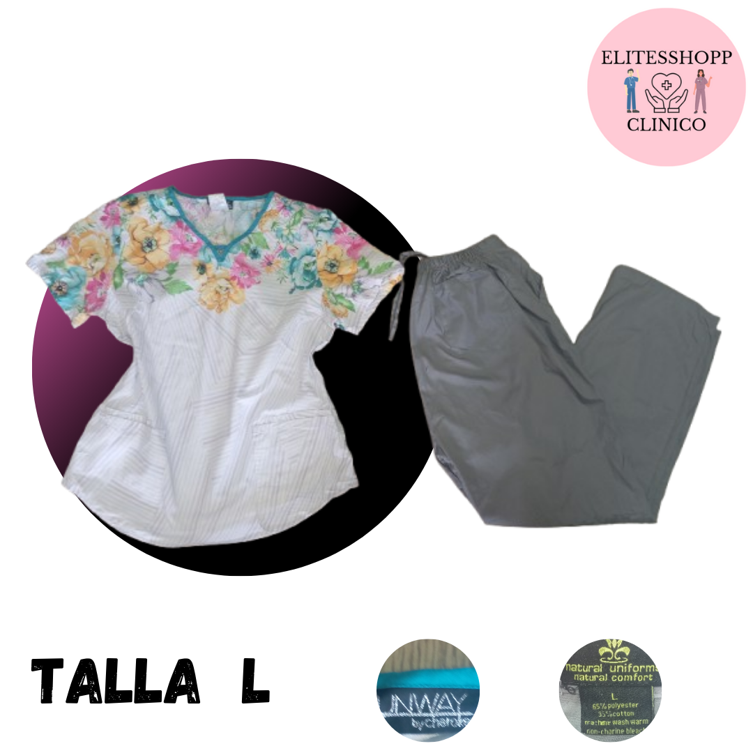 Tallas L 🗽(Uniformes Americanos)👩‍⚕️