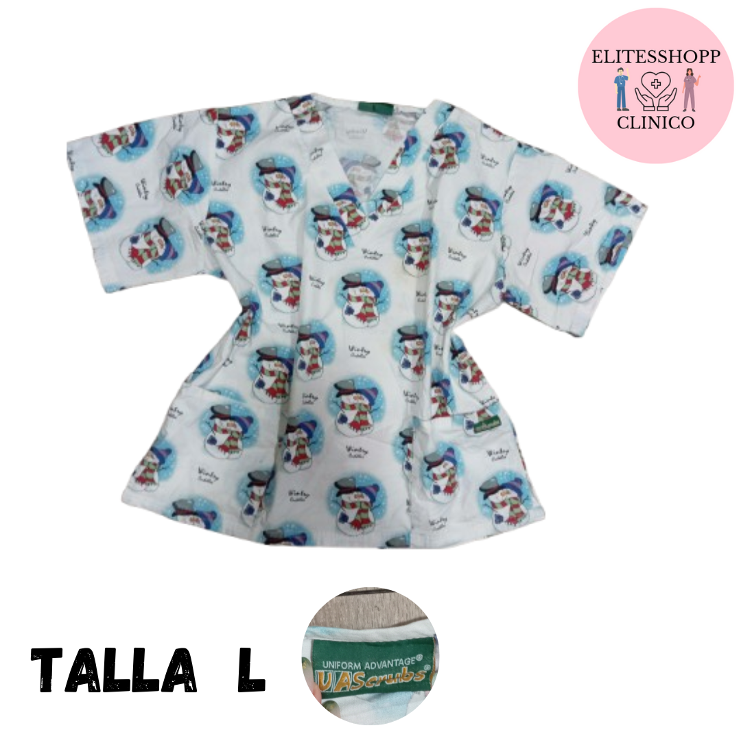 Tallas L 🗽(Uniformes Americanos)👩‍⚕️