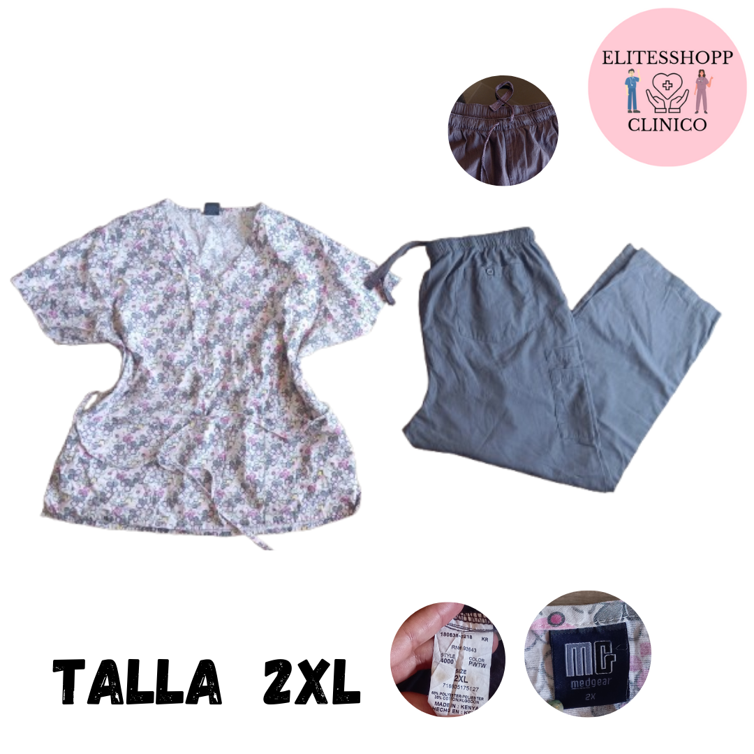 Talla 2XL🗽 (Uniformes Americanos)👩‍⚕️