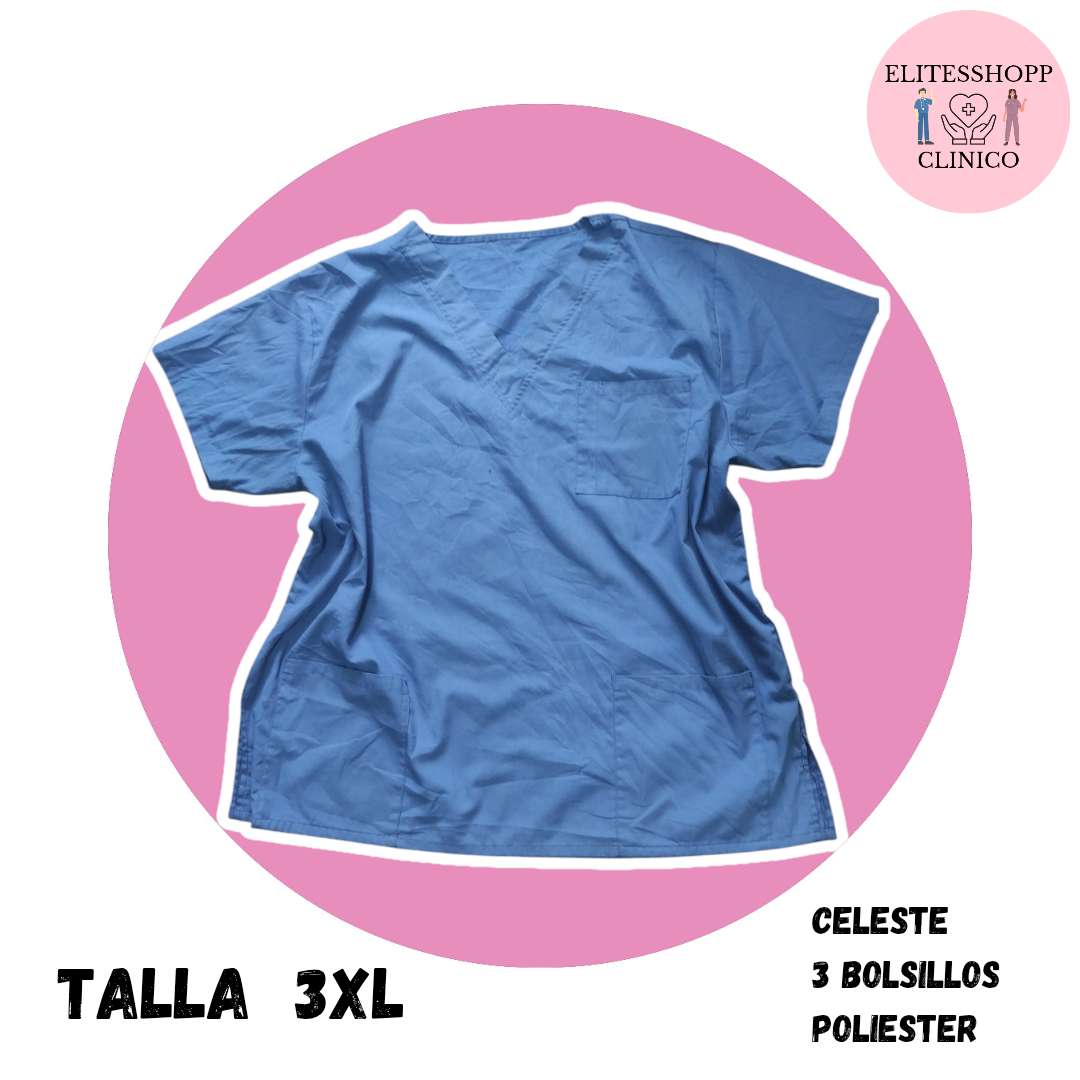 Talla 3XL🗽 (Uniformes Americanos)👩‍⚕️