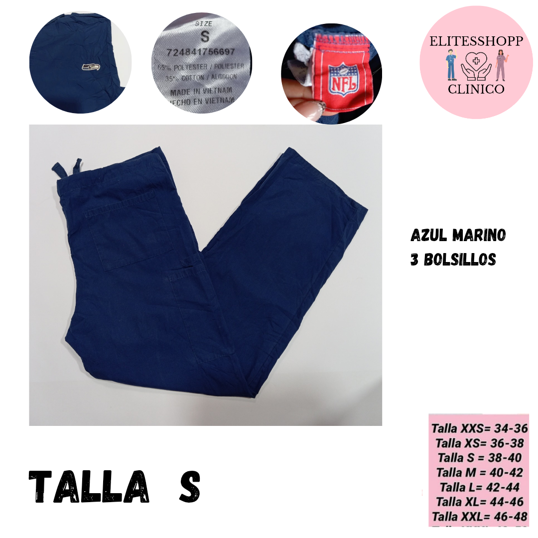 Tallas S 🗽(Uniformes Americanos)👩‍⚕️