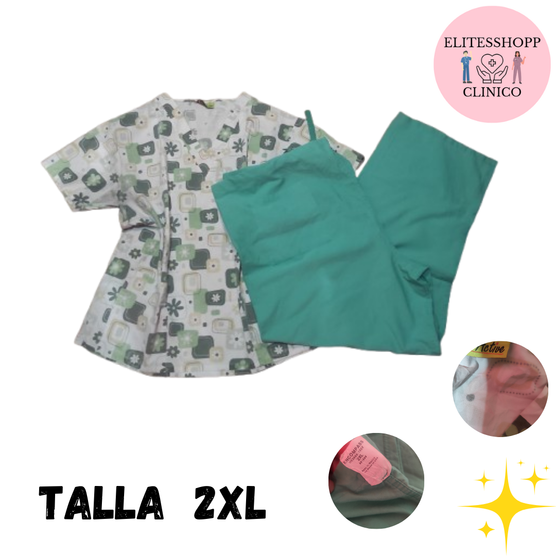 Talla 2XL🗽 (Uniformes Americanos)👩‍⚕️