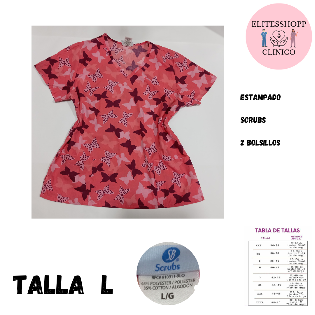 Tallas L 🗽(Uniformes Americanos)👩‍⚕️