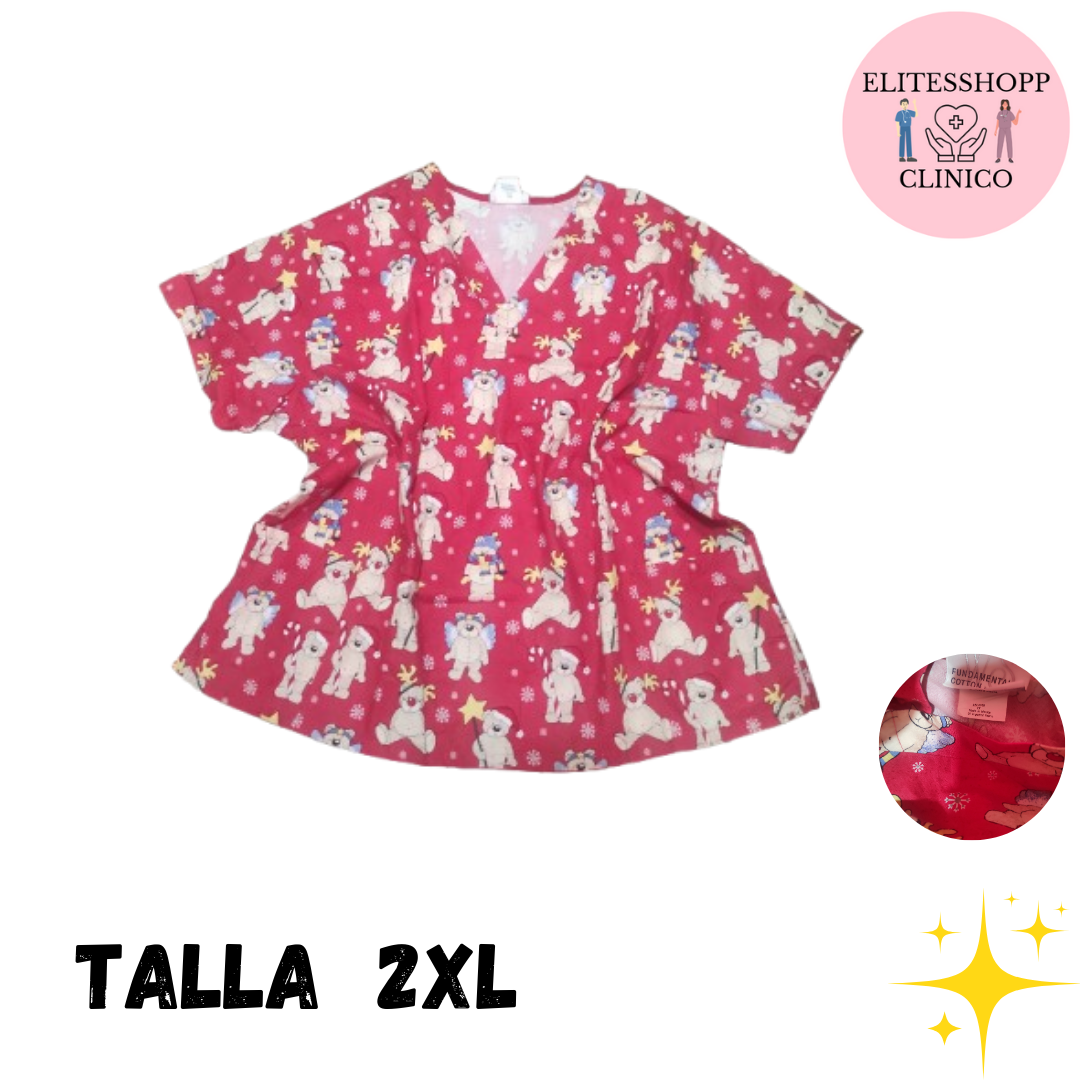 Talla 2XL🗽 (Uniformes Americanos)👩‍⚕️