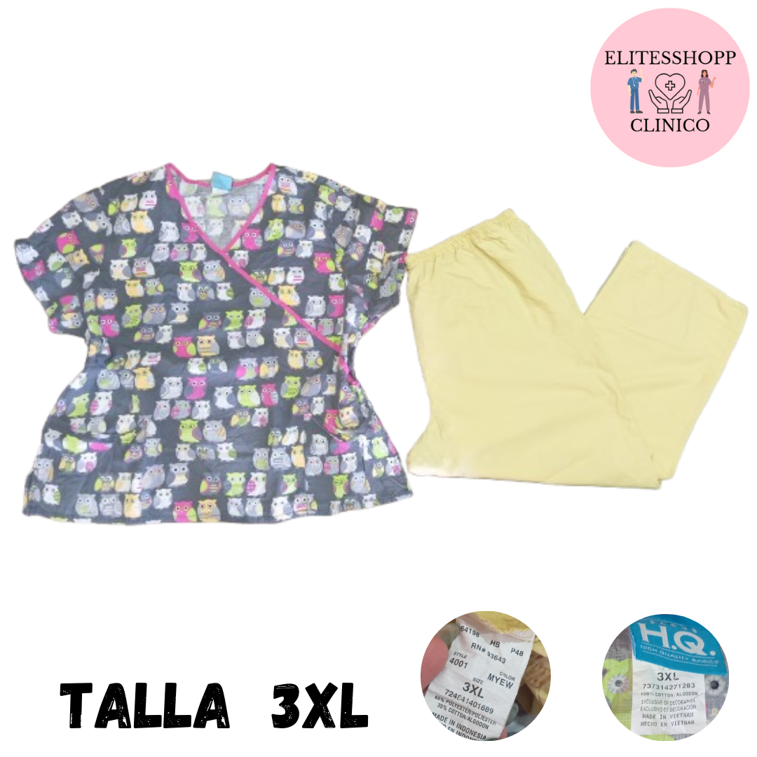 Talla 3XL🗽 (Uniformes Americanos)👩‍⚕️