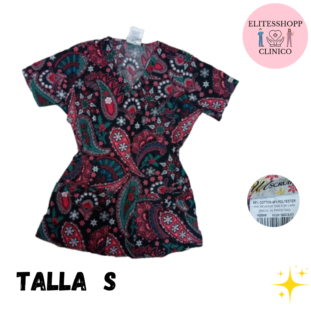 Tallas S 🗽(Uniformes Americanos)👩‍⚕️