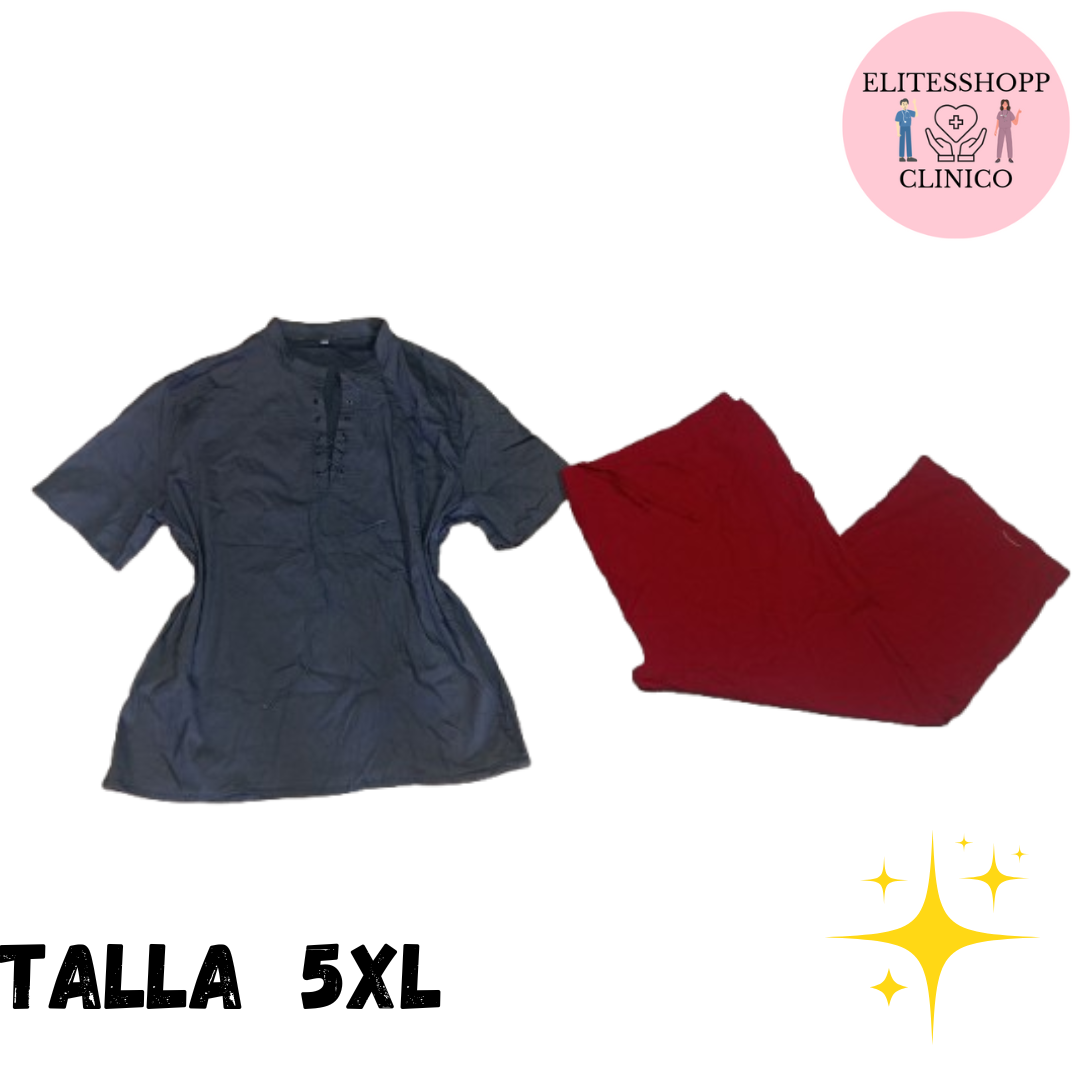 Talla 5XL🗽 (Uniformes Americanos)👩‍⚕️