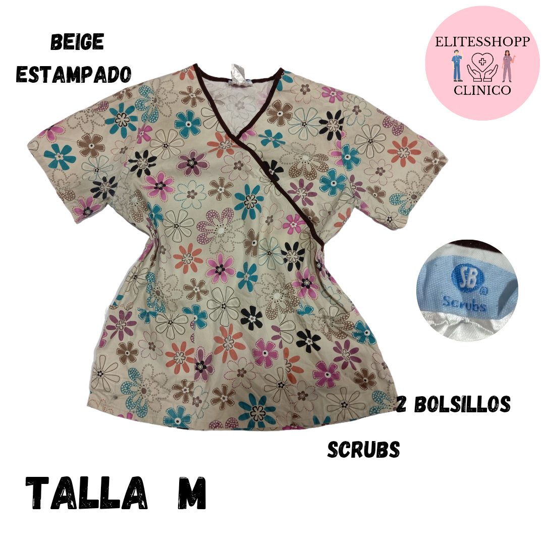 Tallas M 🗽(Uniformes Americanos)👩‍⚕️