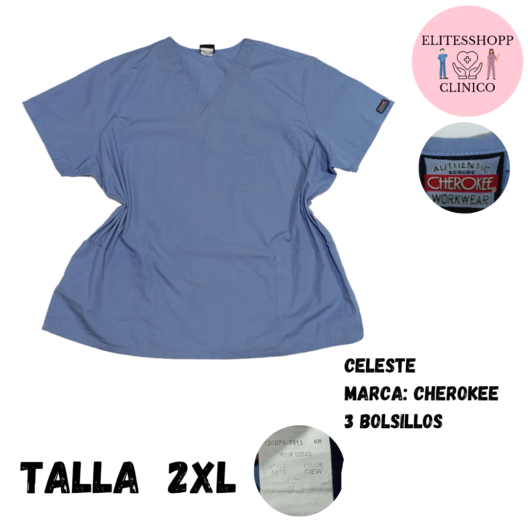 Talla 2XL🗽 (Uniformes Americanos)👩‍⚕️