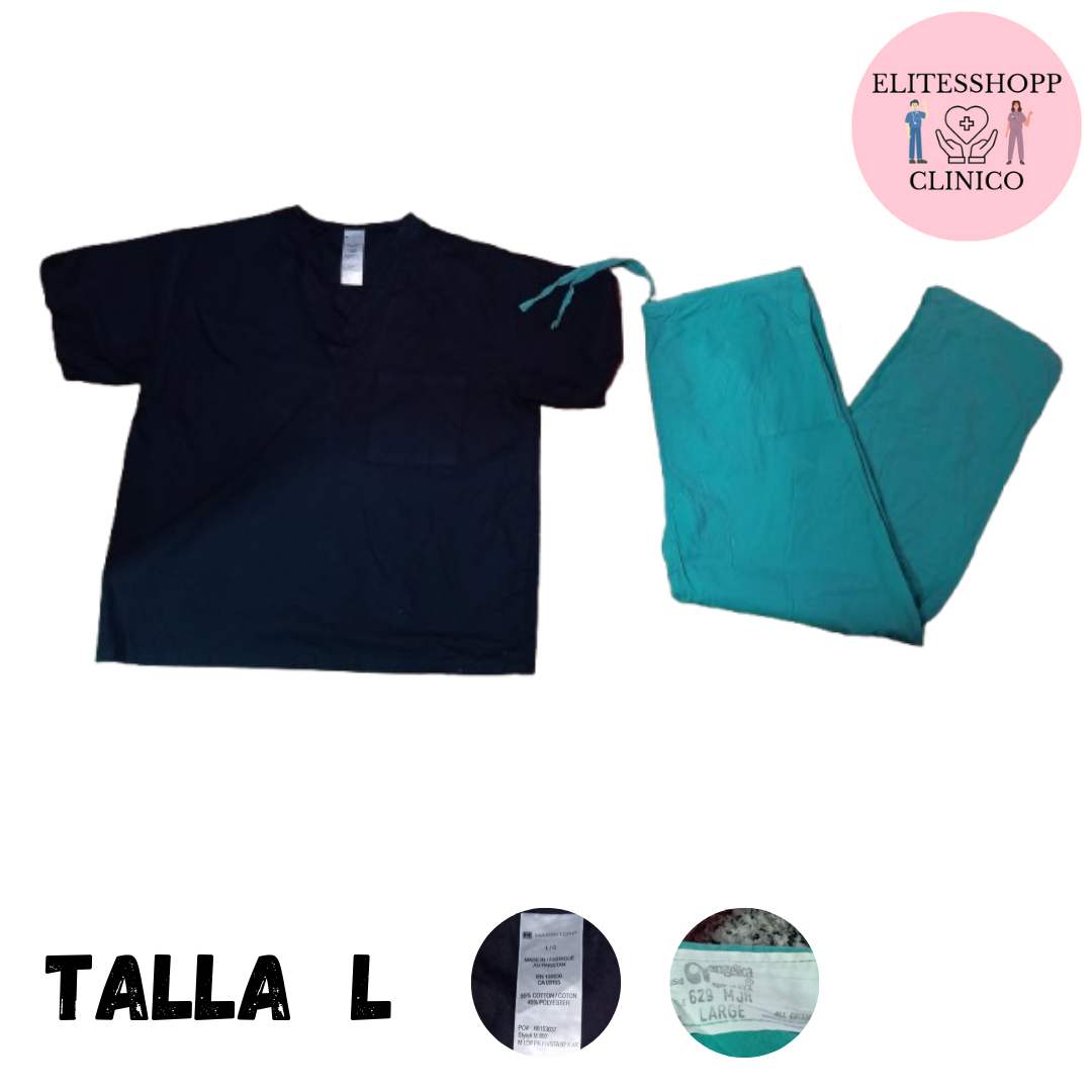 Tallas L 🗽(Uniformes Americanos)👩‍⚕️