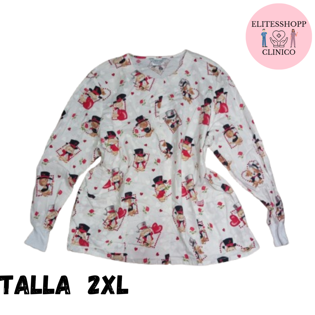 Talla 2XL🗽 (Uniformes Americanos)👩‍⚕️