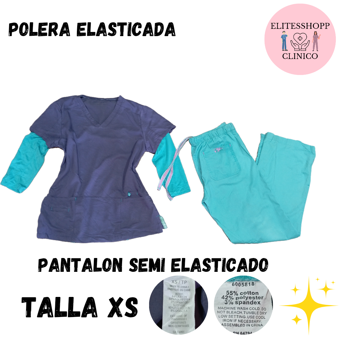 Tallas XS🗽 (Uniformes Americanos)👩‍⚕️