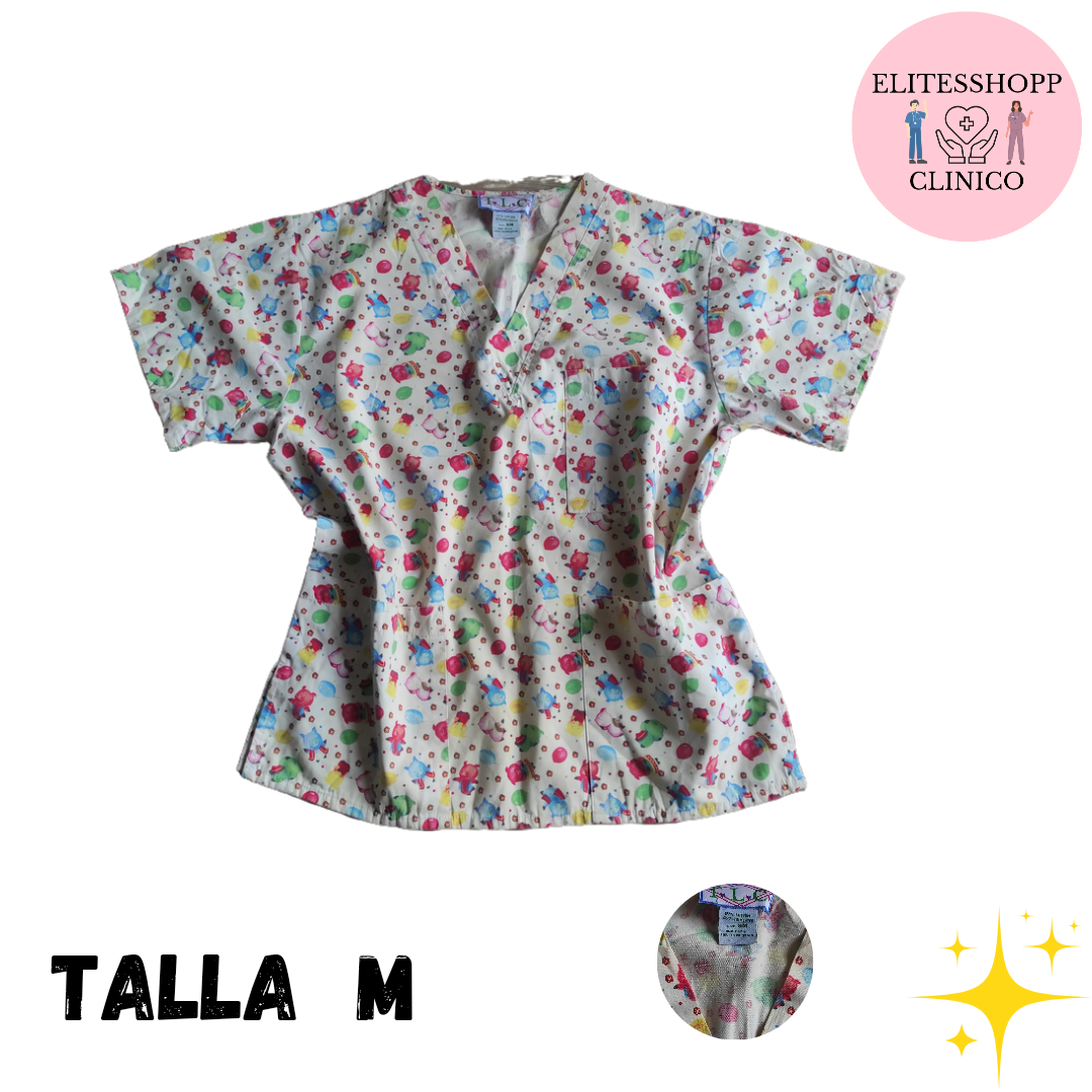 Tallas M 🗽(Uniformes Americanos)👩‍⚕️