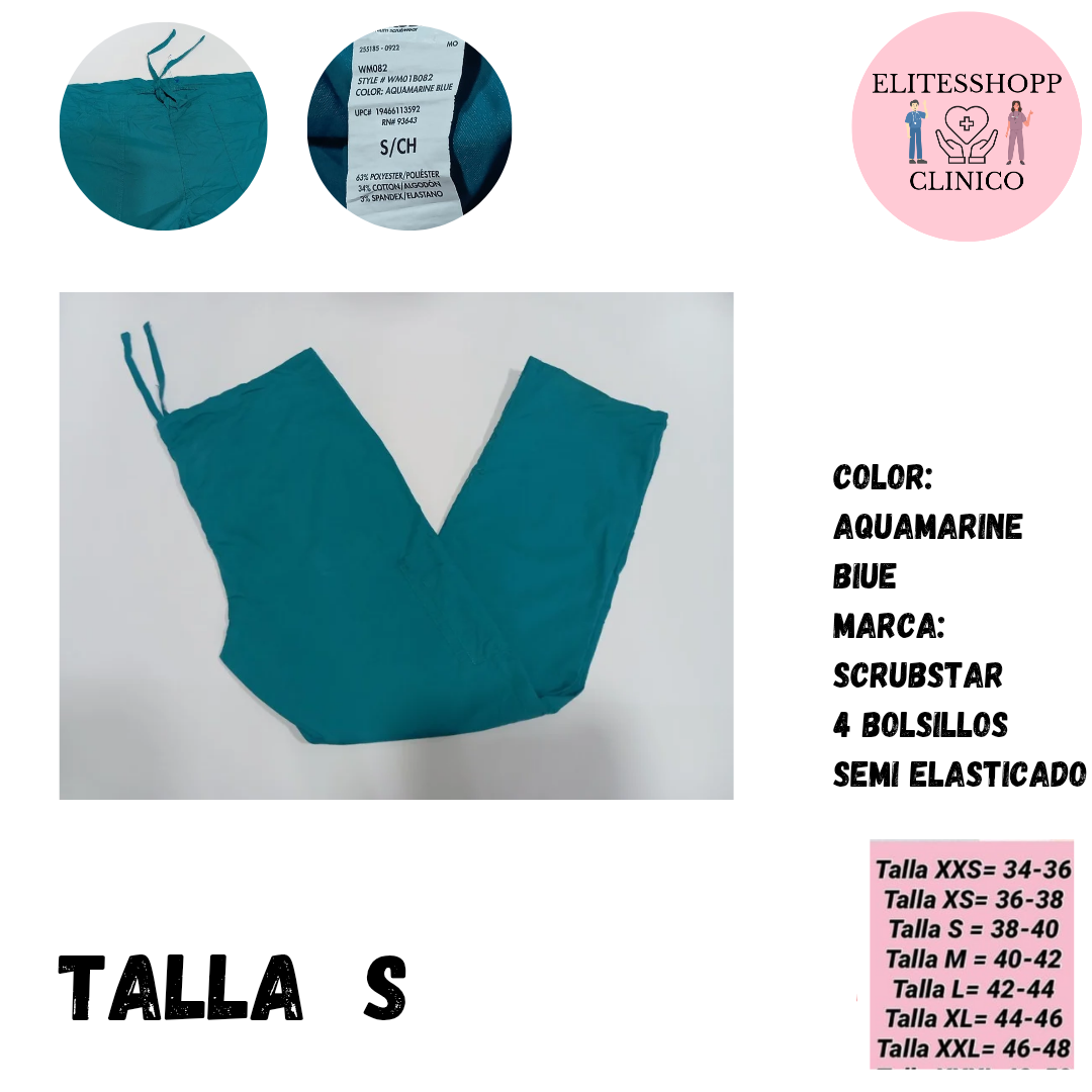 Tallas S 🗽(Uniformes Americanos)👩‍⚕️