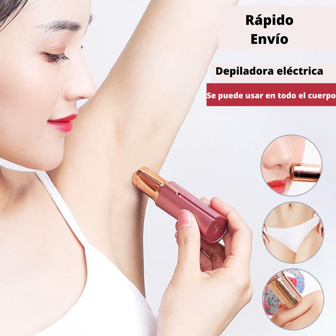💥Nuevo🙌 Mini Depilador Eléctrico🤩