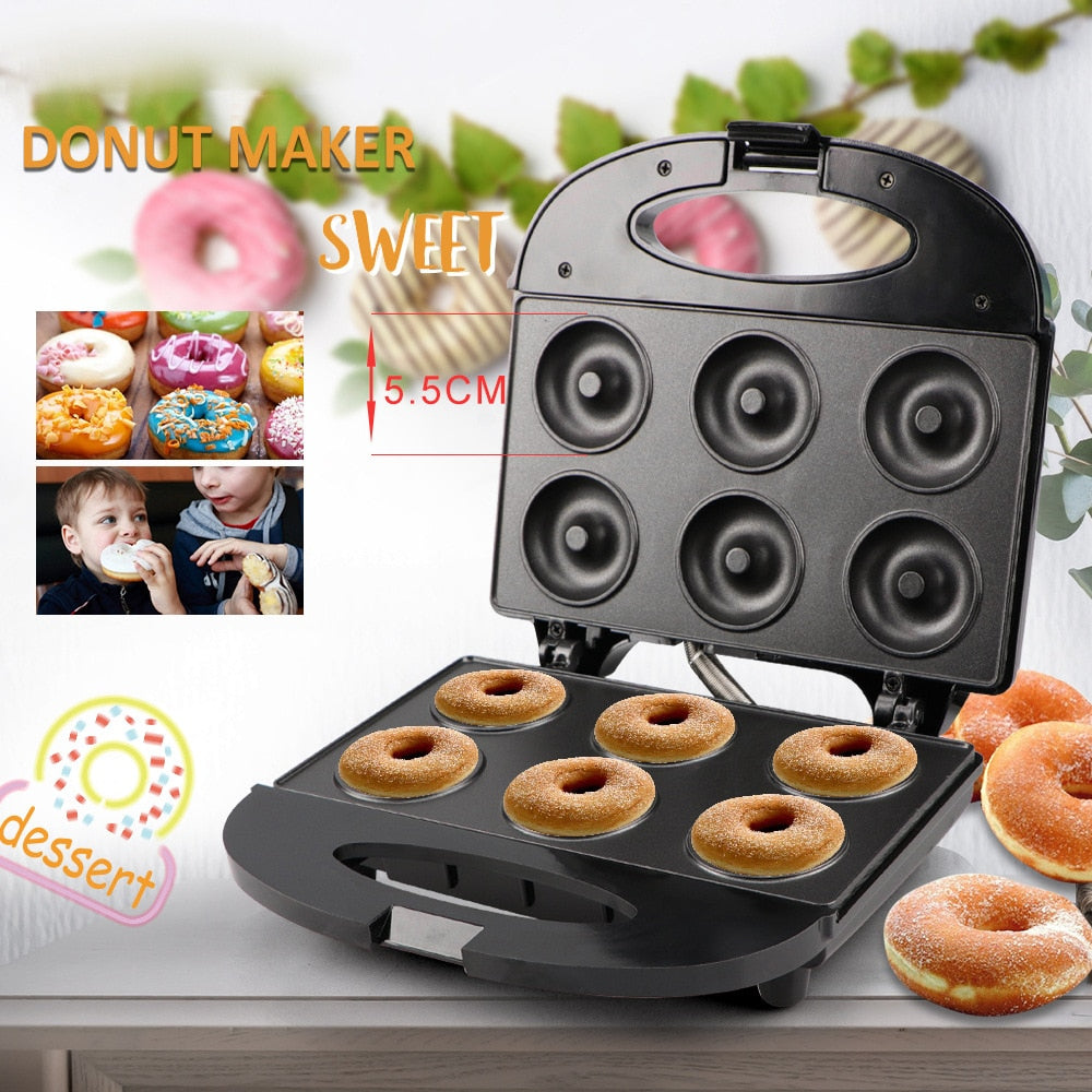🍩Donas Deliciosas al Instante🍩 Mini Maquina de Donut  (RAF)🎊