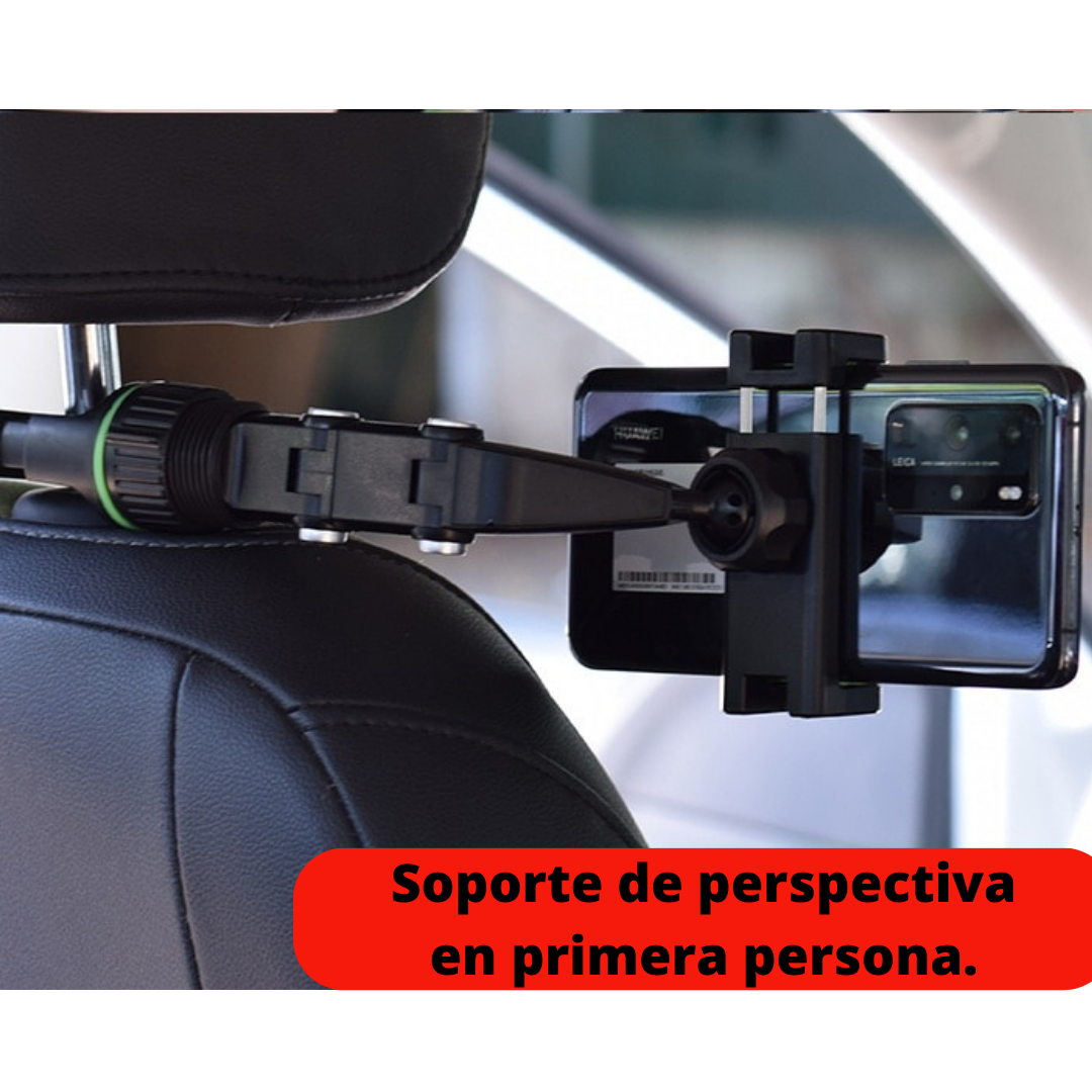🤯Soporte Giratorio🙌Multifuncional Para Tlf📱De Auto🚗