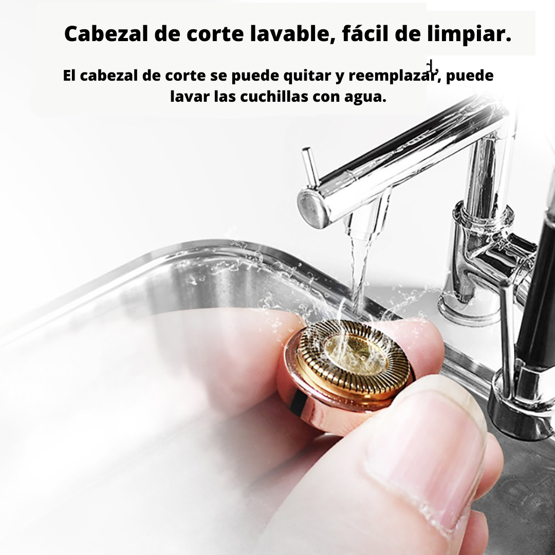 💥Nuevo🙌 Mini Depilador Eléctrico🤩