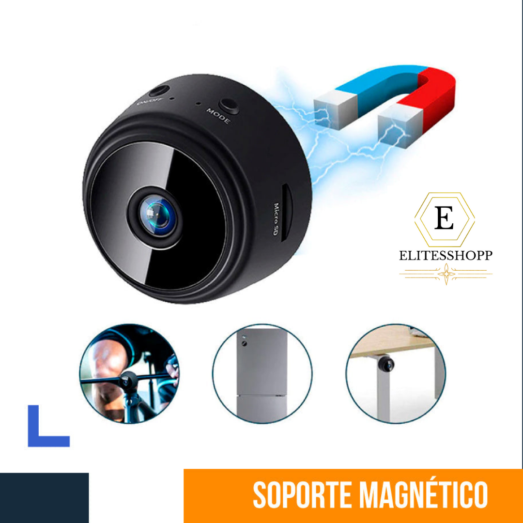 Mini cámara de vídeos HD A9📸WIFI✨ Inalámbrica🙌