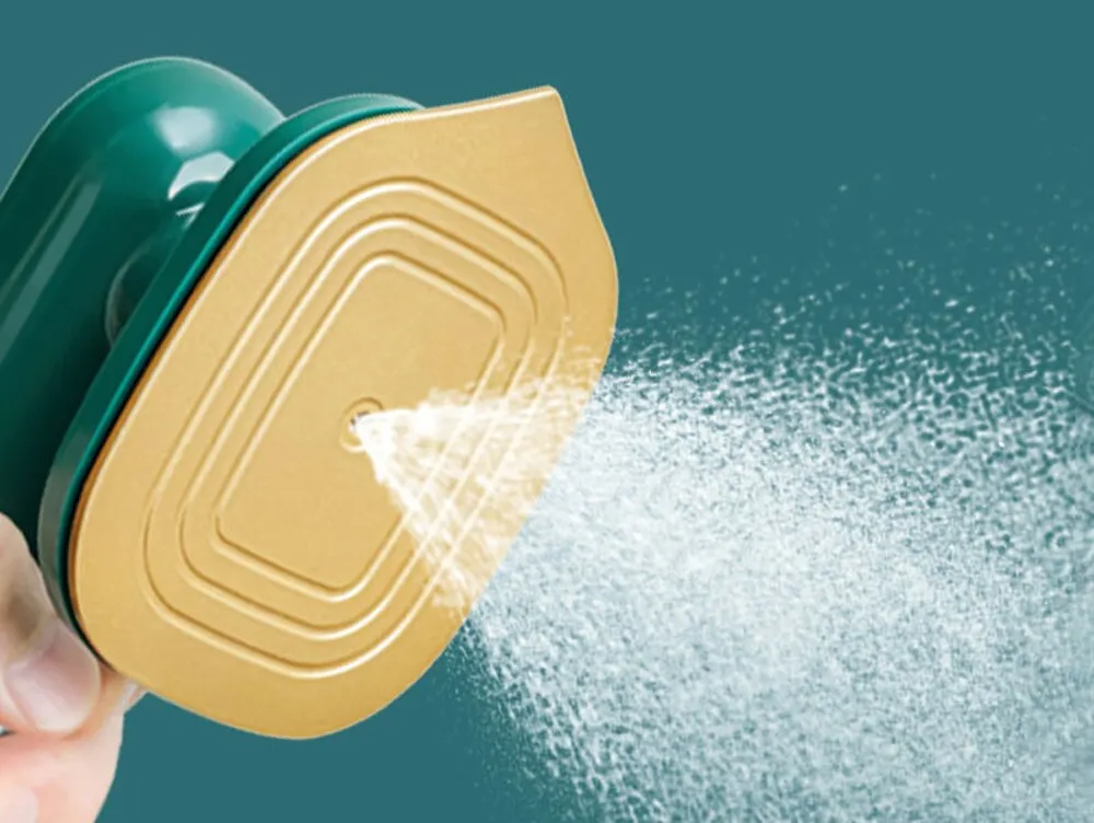 ♨️Mini Plancha a Vapor, Portátil Y Viajera🙌