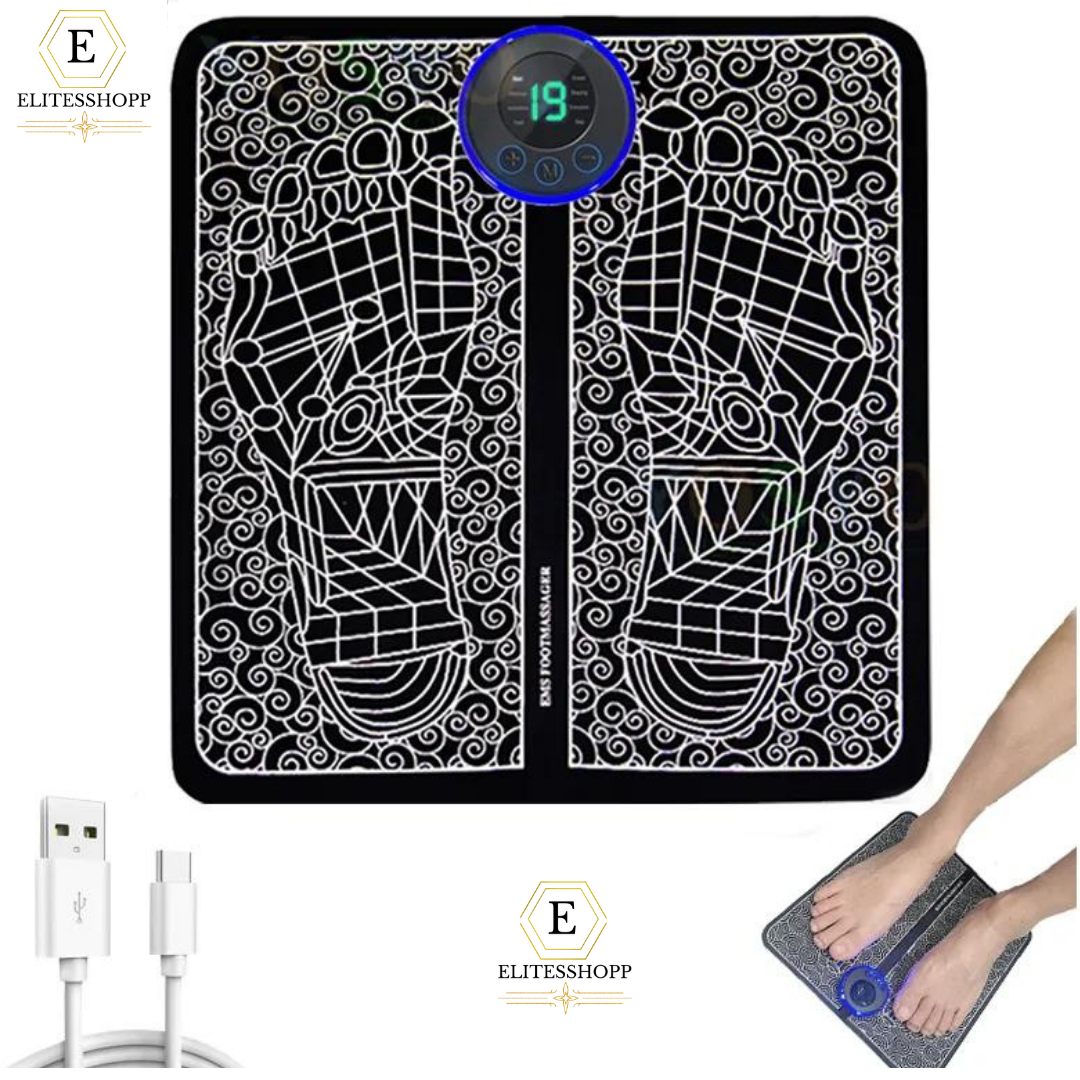 Masajeador de Pies NEMS👣Para un Alivio Duradero Del Dolor de Pies👣