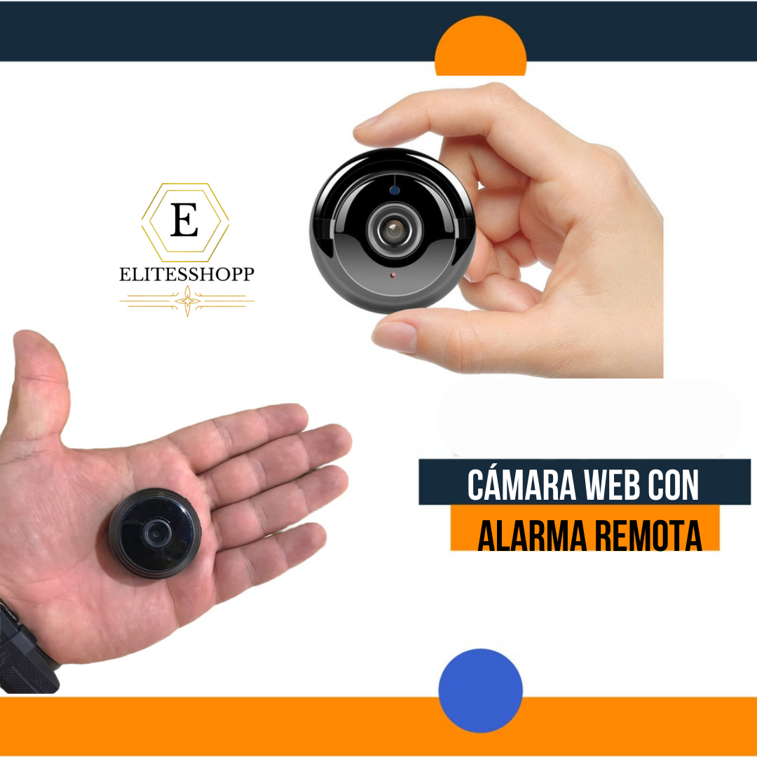 Mini cámara de vídeos HD A9📸WIFI✨ Inalámbrica🙌