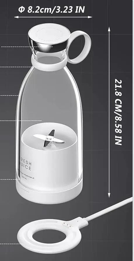 Exprimidor 🥤Juguera Portátil Recargable 🥤Batidos Al Instante⚡