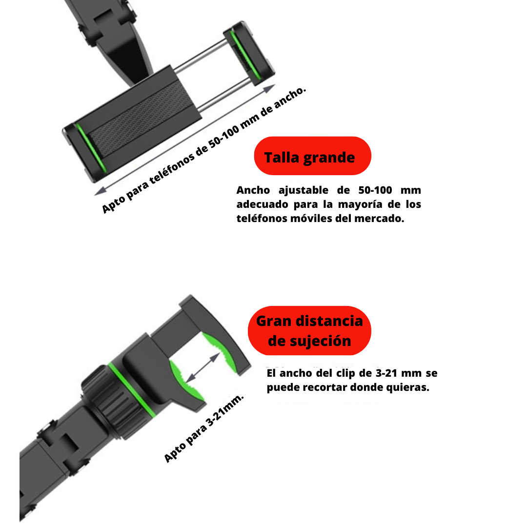 🤯Soporte Giratorio🙌Multifuncional Para Tlf📱De Auto🚗