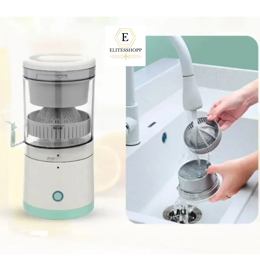 Exprimidor  Electrónico De Frutas Recargable  🍊Multifuncional🍊