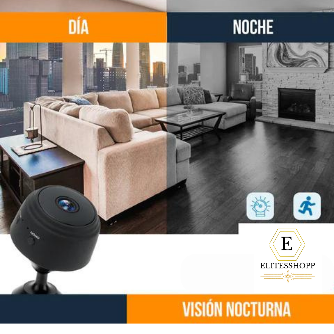 Mini cámara de vídeos HD A9📸WIFI✨ Inalámbrica🙌