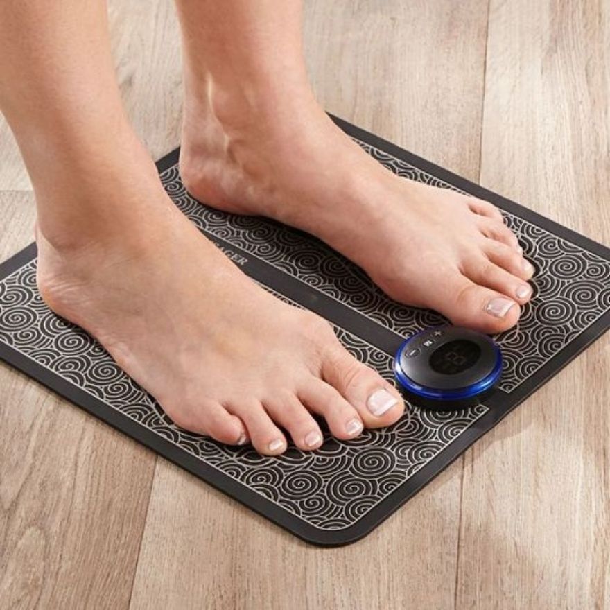 Masajeador de Pies NEMS👣Para un Alivio Duradero Del Dolor de Pies👣