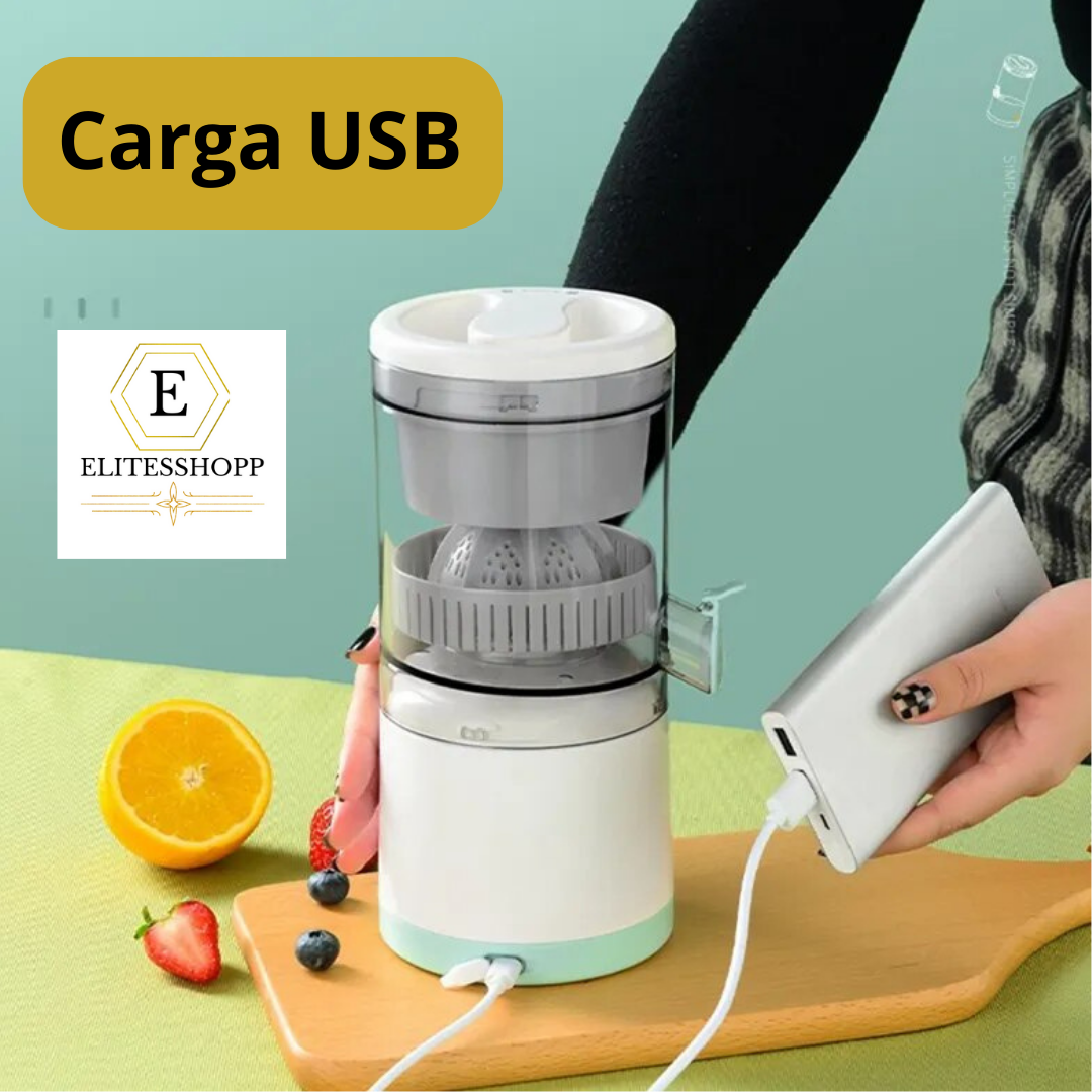 Exprimidor  Electrónico De Frutas Recargable  🍊Multifuncional🍊