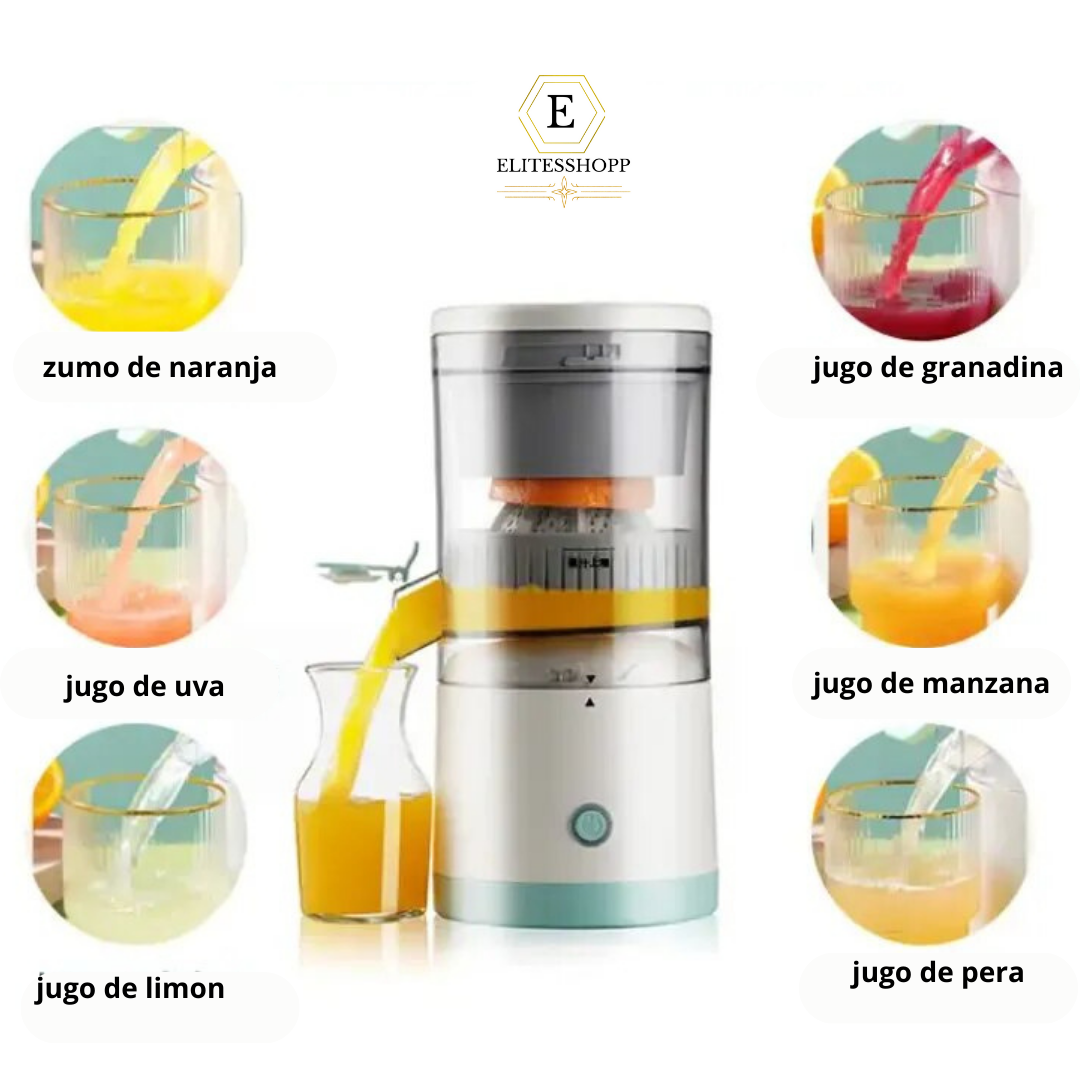Exprimidor  Electrónico De Frutas Recargable  🍊Multifuncional🍊