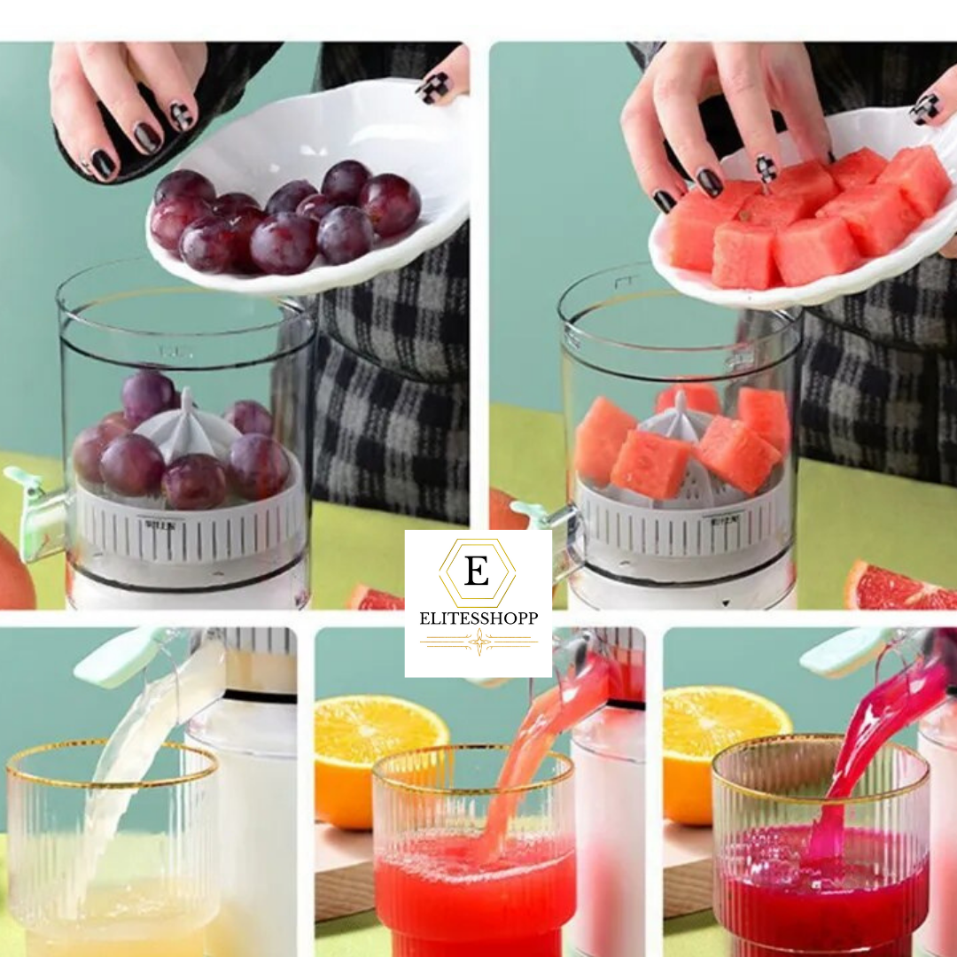 Exprimidor  Electrónico De Frutas Recargable  🍊Multifuncional🍊