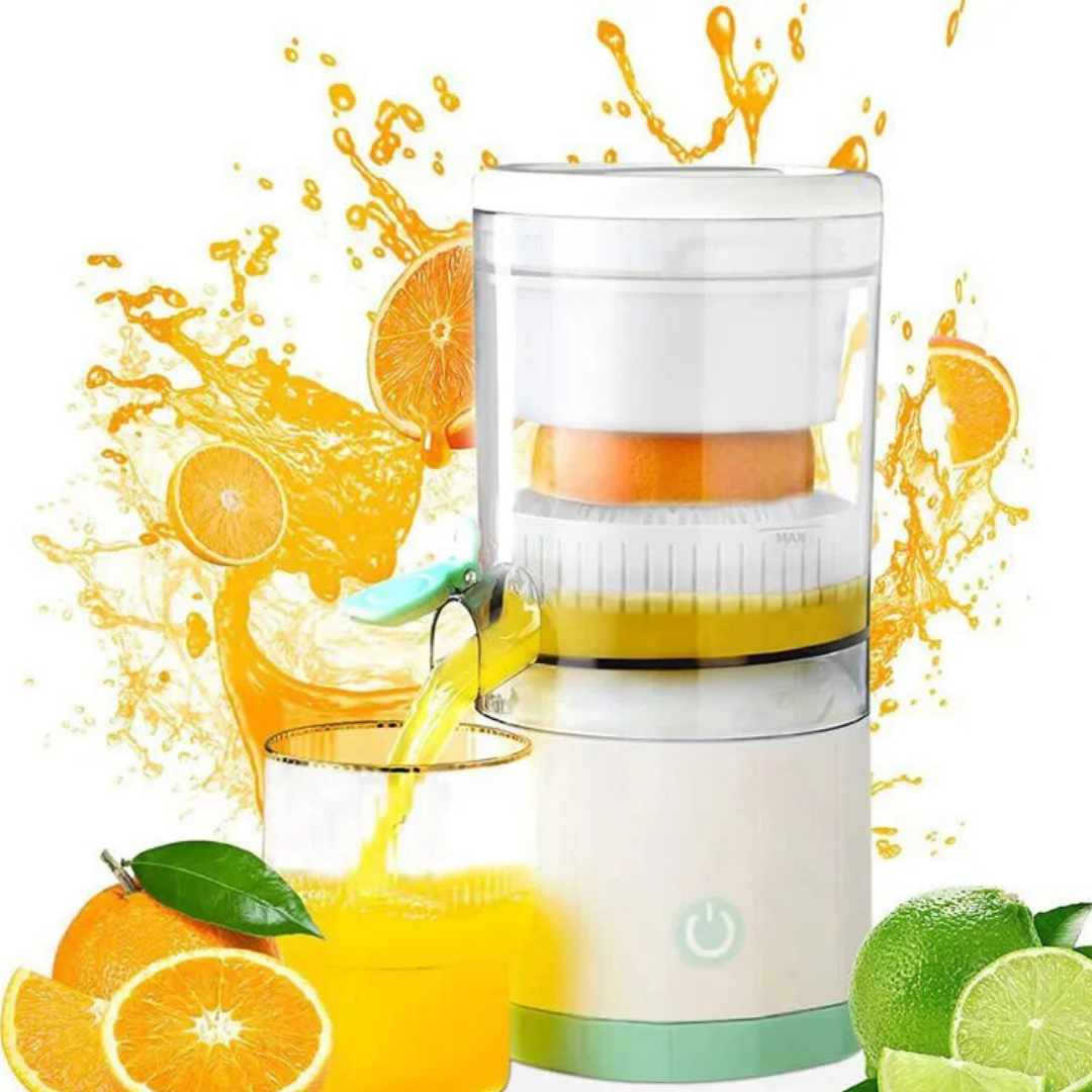 Exprimidor  Electrónico De Frutas Recargable  🍊Multifuncional🍊