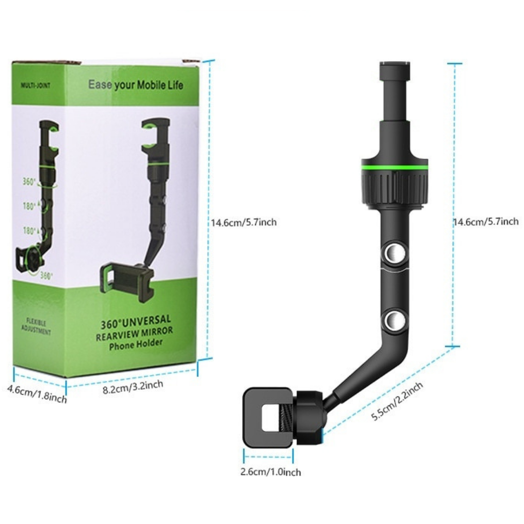 🤯Soporte Giratorio🙌Multifuncional Para Tlf📱De Auto🚗