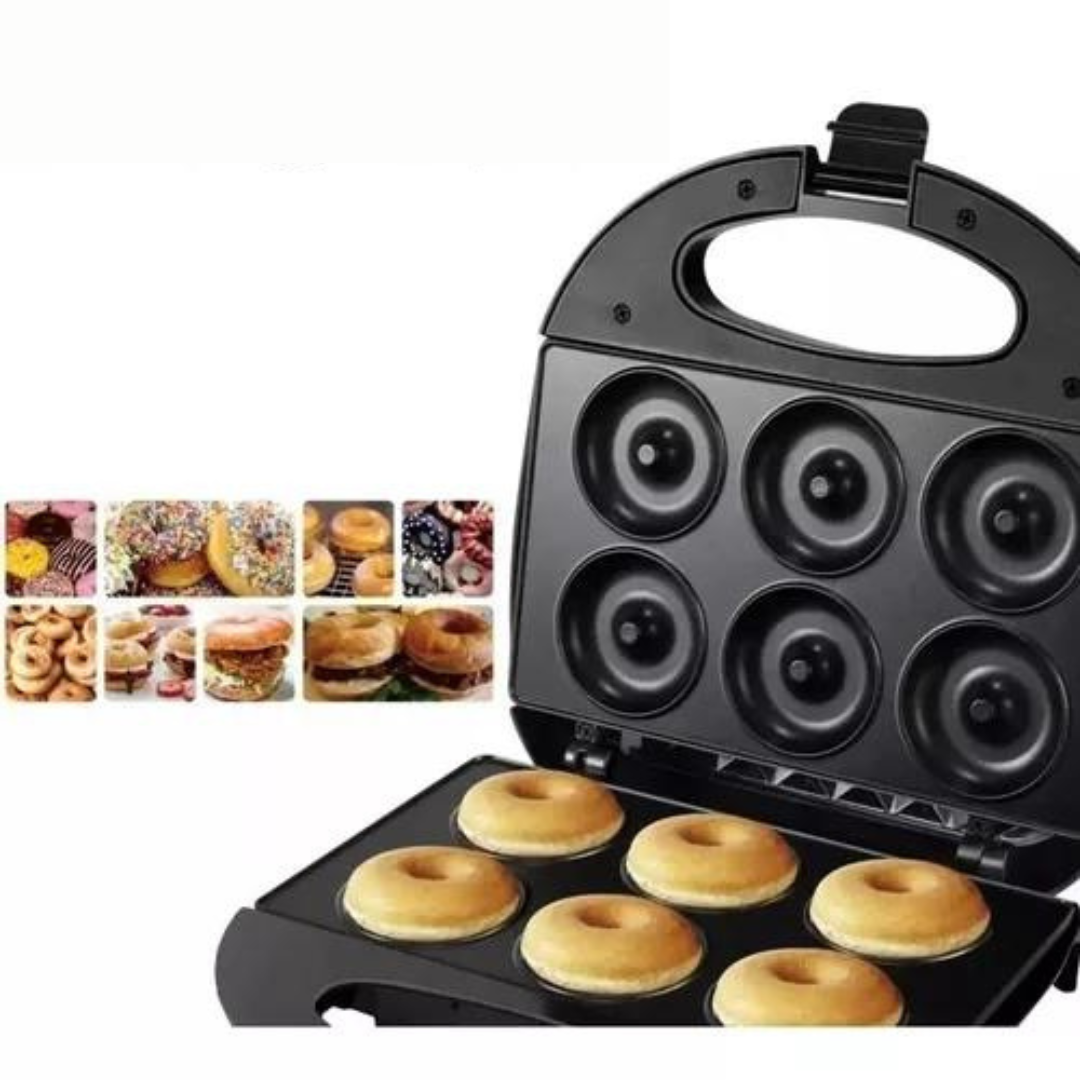 🍩Donas Deliciosas al Instante🍩 Mini Maquina de Donut  (RAF)🎊