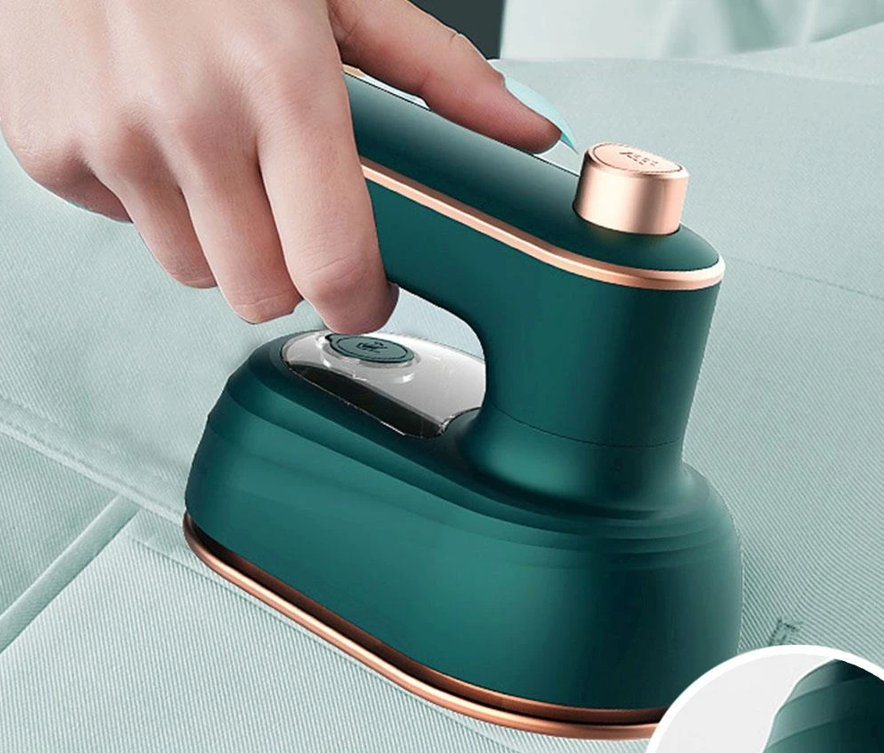 ♨️Mini Plancha a Vapor, Portátil Y Viajera🙌