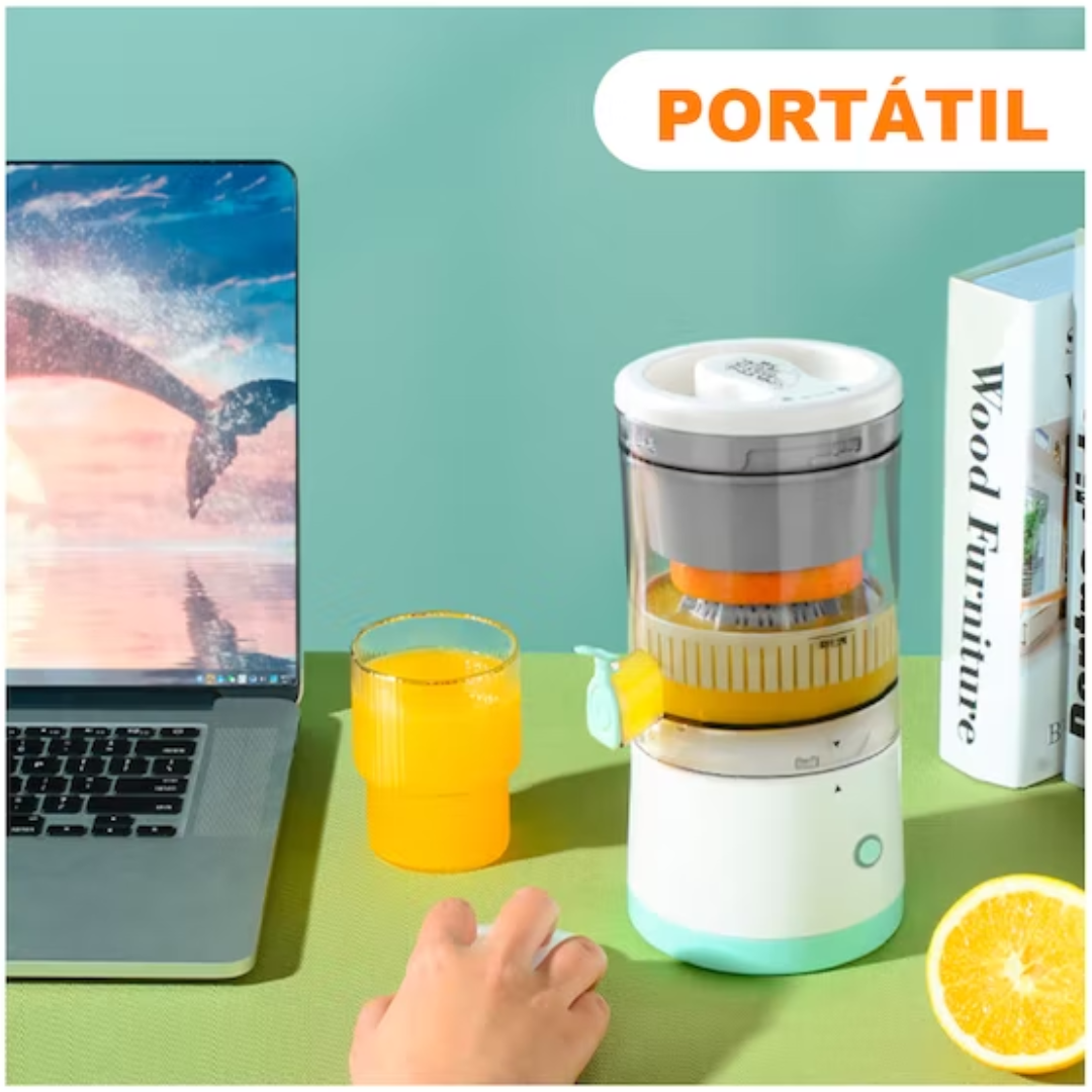 Exprimidor  Electrónico De Frutas Recargable  🍊Multifuncional🍊