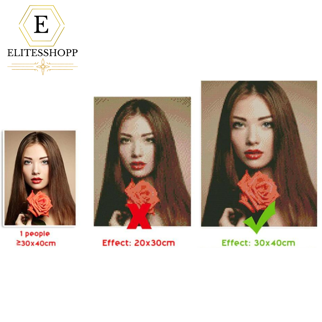 💥Paisaje 5D Kits💥Nueva Pintura De Diamantes💎