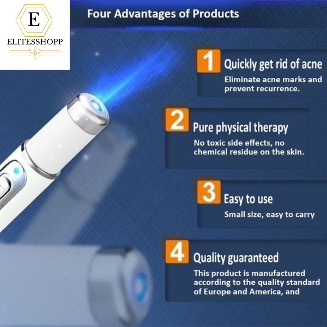 💥Pluma láser💥 Anti-Arrugas, Acné, Manchas De Piel😊