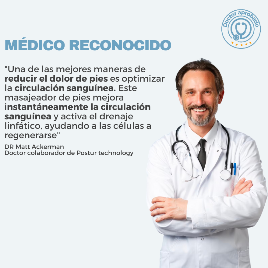 Masajeador de Pies NEMS👣Para un Alivio Duradero Del Dolor de Pies👣