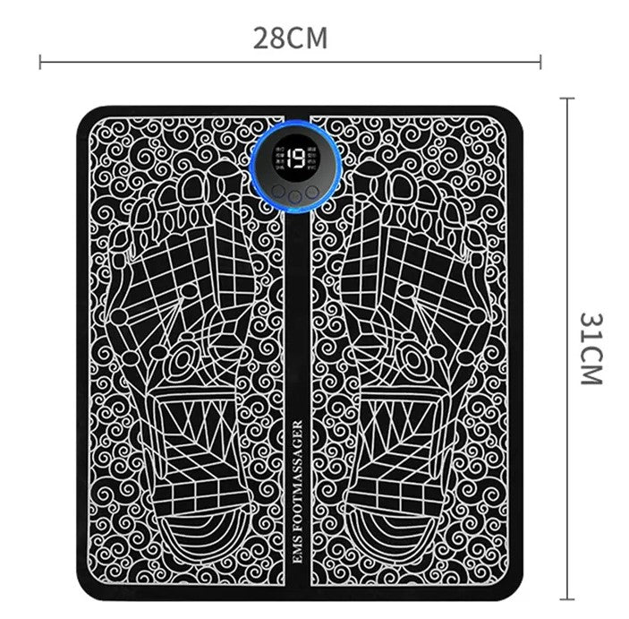 Masajeador de Pies NEMS👣Para un Alivio Duradero Del Dolor de Pies👣
